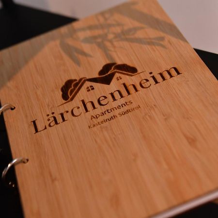 Laerchenheim Appartment Castelrotto Esterno foto